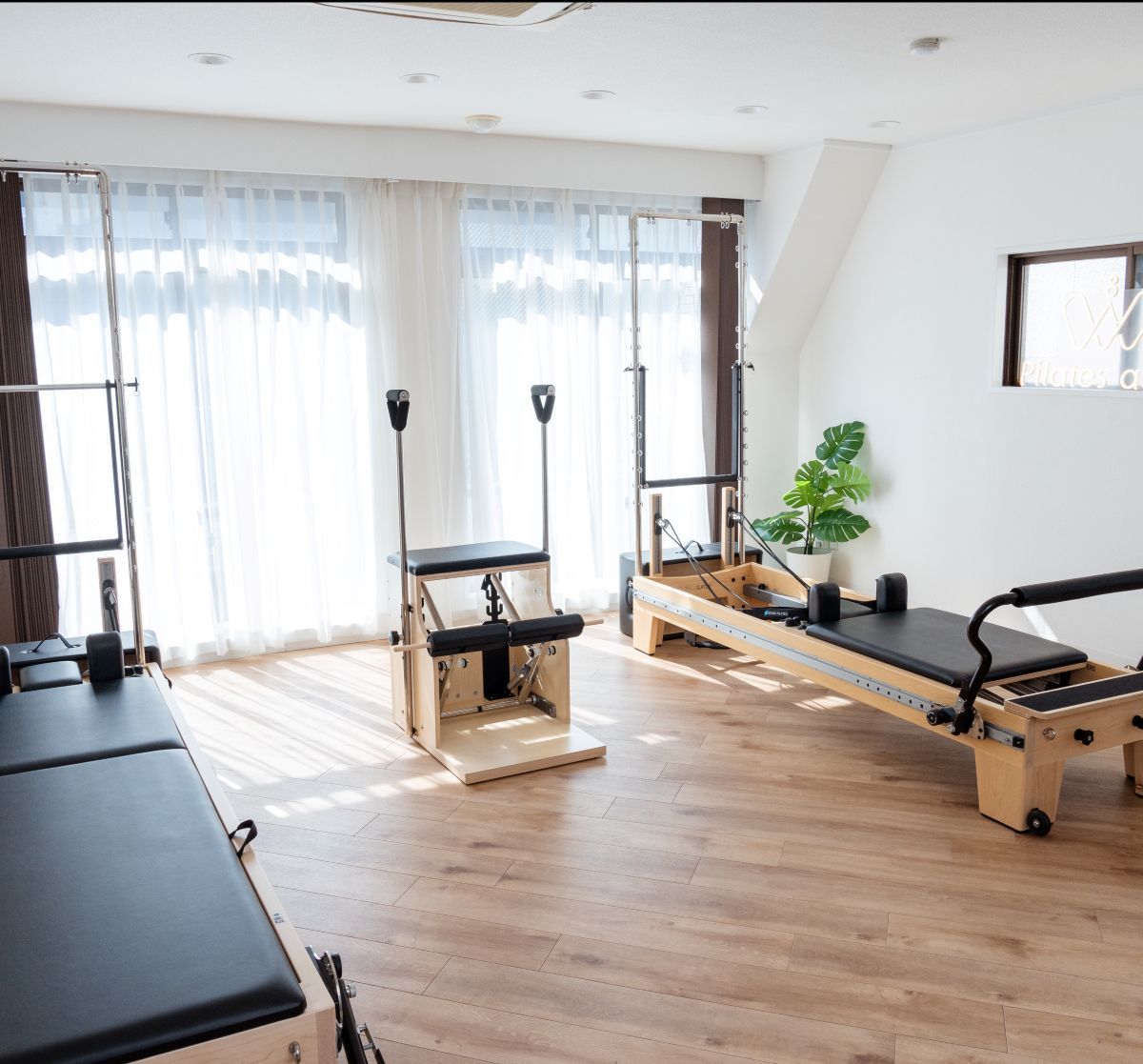 Pilates alim 新富スタジオ