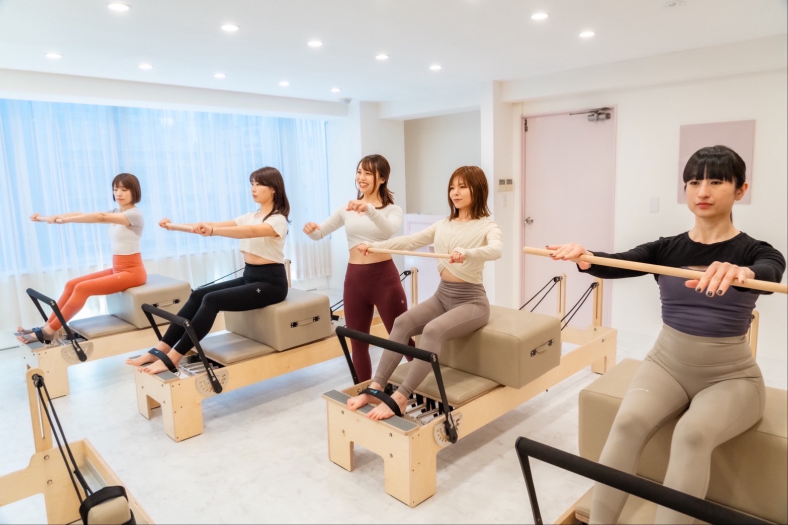 Reformer 二の腕・背中