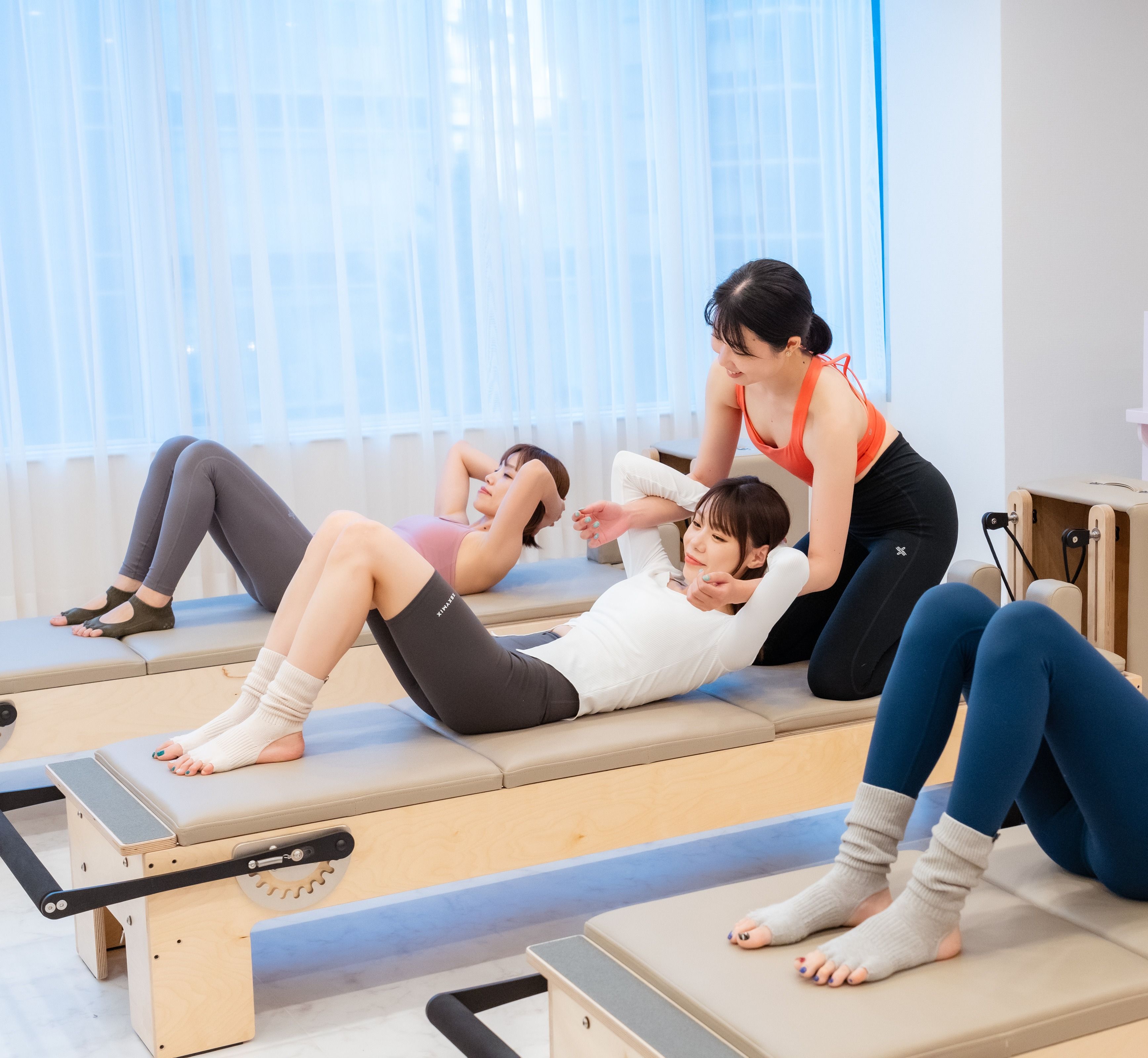 Reformer お腹・背中